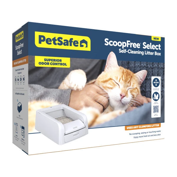 PetSafe ScoopFree Clumping Self-Cleaning Litter Box 4 PetSafe ScoopFree Clumping Self-Cleaning Litter Box - Image 4