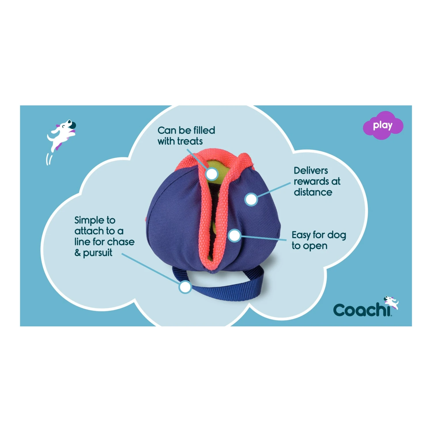 Company Of Animals Coachi Chase And Treat 3 Company Of Animals Coachi Chase And Treat - Image 3