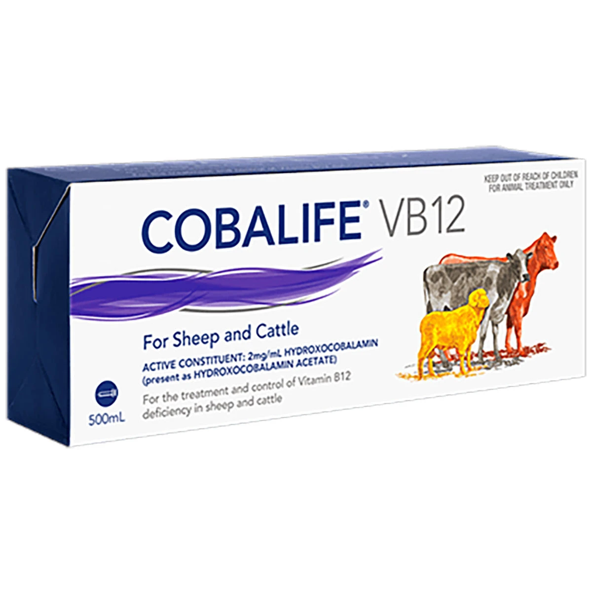 Cobalife VB12 For Sheep & Cattle 500mL 1 Cobalife VB12 For Sheep & Cattle 500mL