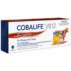 Cobalife VB12 Plus Selenium For Sheep & Cattle 500mL