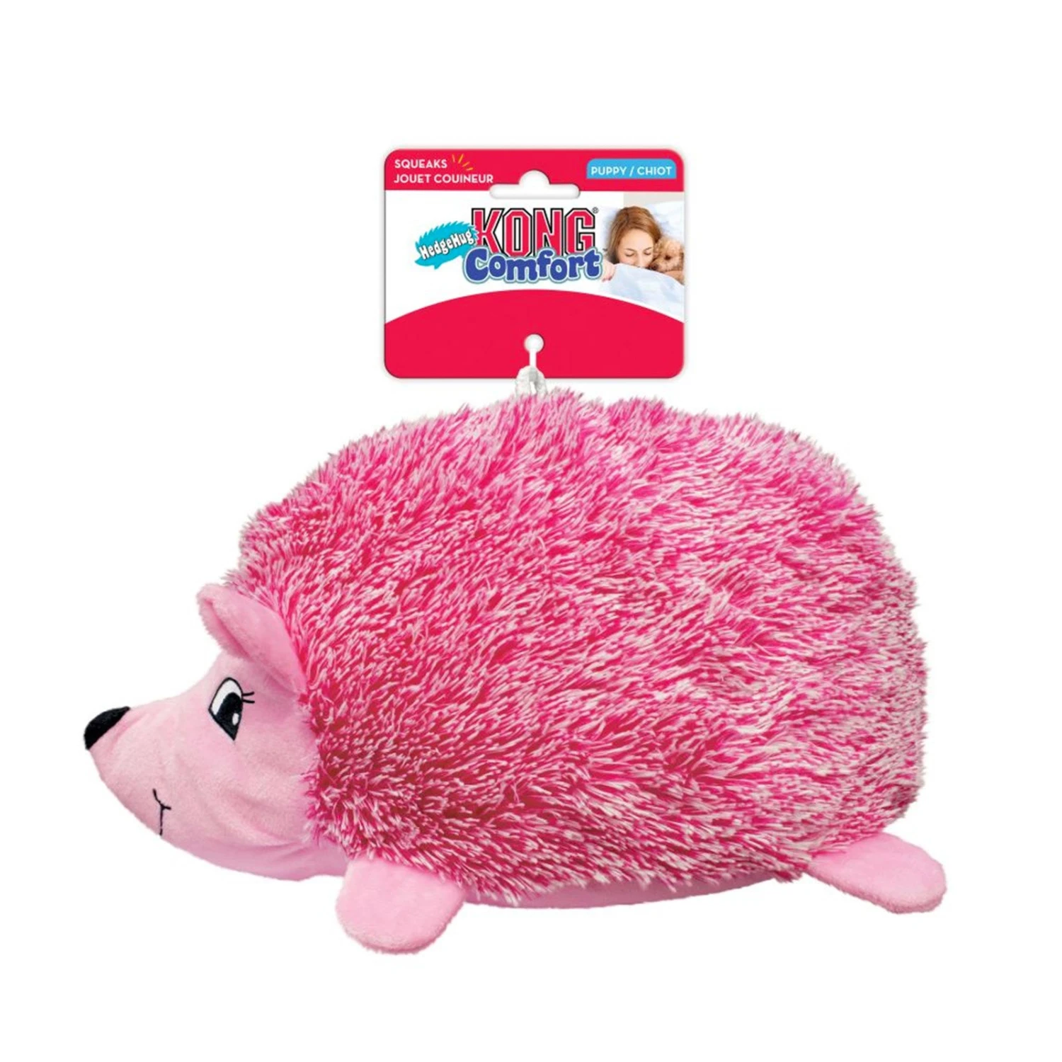 KONG Comfort Hedgehug 3 KONG Comfort Hedgehug - Image 3
