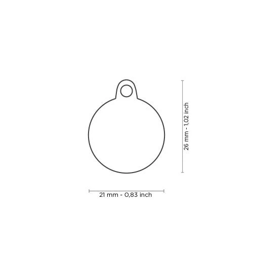 My Family Charm Emoticon Cool Pet ID Tag 2 My Family Charm Emoticon Cool Pet ID Tag - Image 2