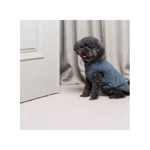 FuzzYard Life Corduroy Jacket - Slate Grey 3 FuzzYard Life Corduroy Jacket - Slate Grey - Image 3