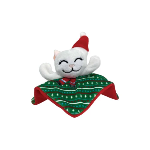 KONG Holiday Cat Crackles Santa 2 KONG Holiday Cat Crackles Santa - Image 2