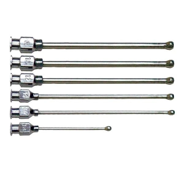 Vetafarm Crop Needle Set For Birds 3 Vetafarm Crop Needle Set For Birds - Image 3