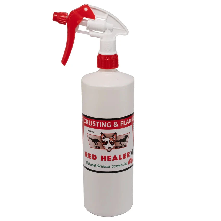 Red Healer Equine Crusting & Flaking Spray 1 Red Healer Equine Crusting & Flaking Spray