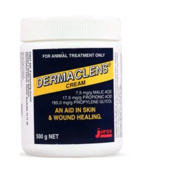 Dermaclens Cream Skin & Wound Treatment -Vetn Pet Direct Store deermaclens cream 500g