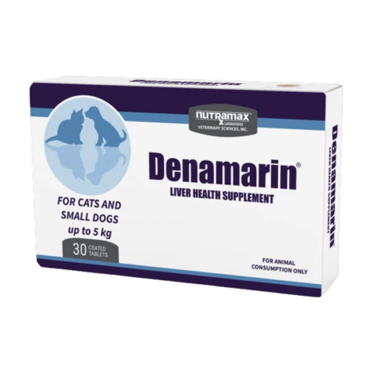 Nutramax Denamarin Liver Health Supplement For Small Dogs & Cats 1 Nutramax Denamarin Liver Health Supplement For Small Dogs & Cats