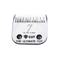 Diamond Cut Detachable A5 Style Clipper Blades -Vetn Pet Direct Store diamond cut blade 7 skip