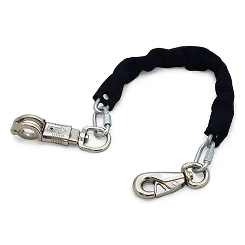 Dog Ute Chain With Panic Snap 1 Dog Ute Chain With Panic Snap