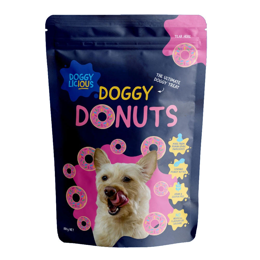 Doggylicious Doggy Donuts 180g 1 Doggylicious Doggy Donuts 180g