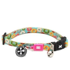 Max & Molly Smart ID Cat Collar Assorted Patterns -Vetn Pet Direct Store donuts cat collar 71bedbc8 7f9a 485b bdd7 2cc3b8d1320d