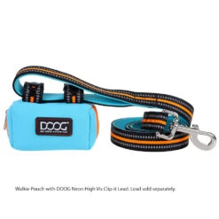 DOOG Walkie Pouch Poop Bag Holder - Neon High Vis -Vetn Pet Direct Store doog beethoven combo