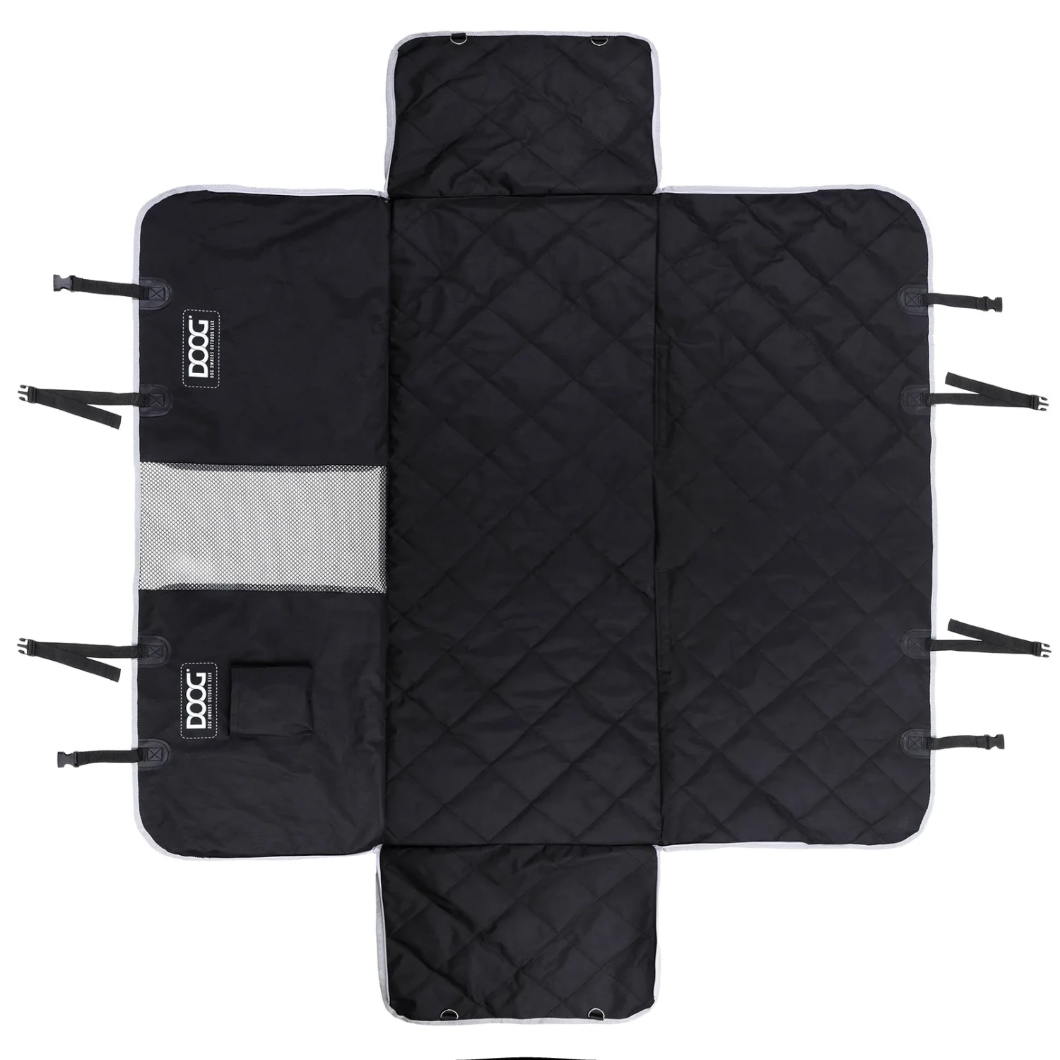 DOOG Car Seat Cover - Black 4 DOOG Car Seat Cover - Black - Image 4