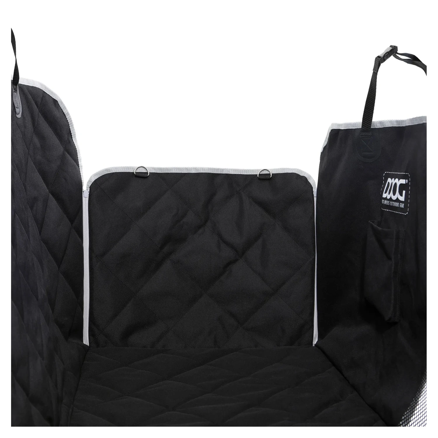 DOOG Car Seat Cover - Black 5 DOOG Car Seat Cover - Black - Image 5