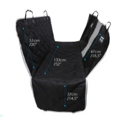 DOOG Car Seat Cover - Black 15 DOOG Car Seat Cover - Black -Vetn Pet Direct Store doog car seat cover measurements