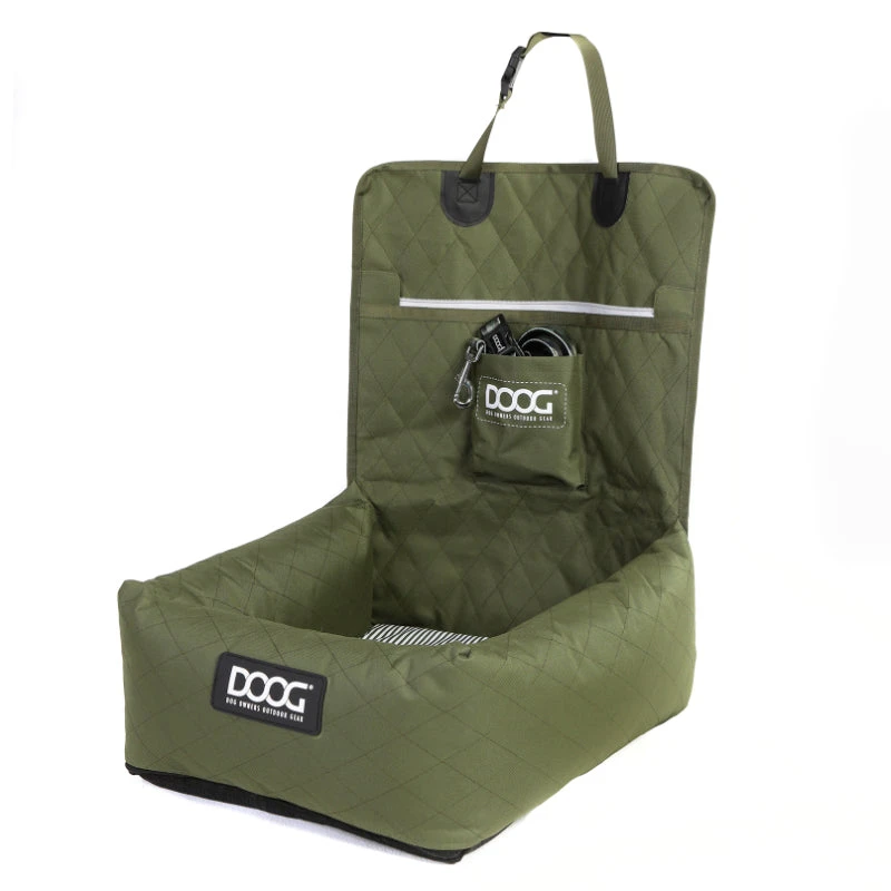 DOOG Car Seat For Small To Medium Breeds 1 DOOG Car Seat For Small To Medium Breeds