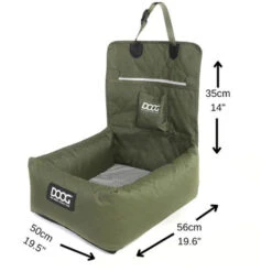 DOOG Car Seat For Small To Medium Breeds 18 DOOG Car Seat For Small To Medium Breeds -Vetn Pet Direct Store doog car seat sizing