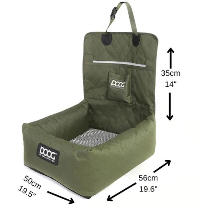 DOOG Car Seat For Small To Medium Breeds 9 DOOG Car Seat For Small To Medium Breeds - Image 9