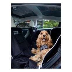 DOOG Car Seat Cover - Black 16 DOOG Car Seat Cover - Black -Vetn Pet Direct Store doog car sest cover 3