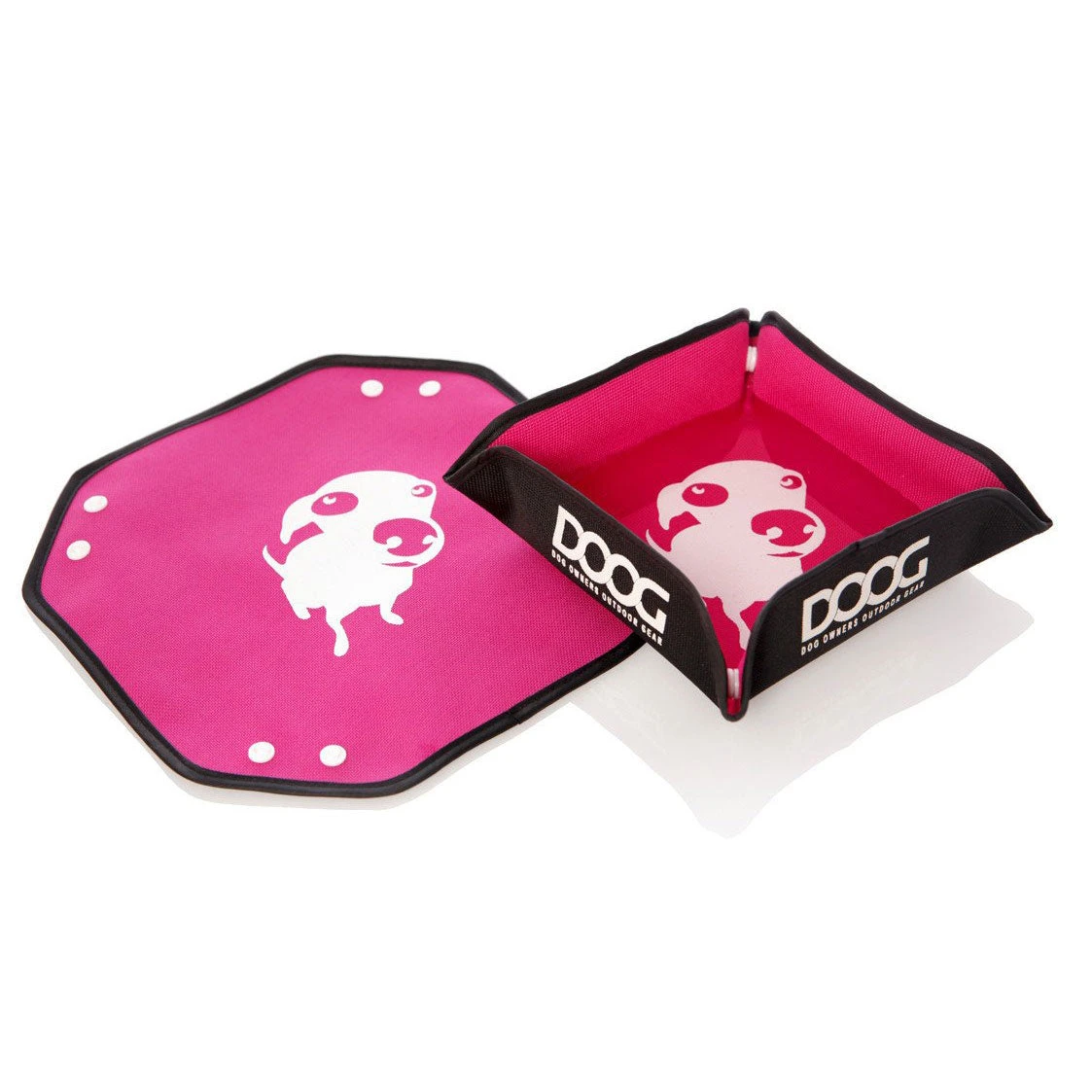 DOOG Foldable Dog Water Bowl 3 DOOG Foldable Dog Water Bowl - Image 3