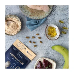 Drool By Dr Chris Brown Furball + Skin Cat Treats 60g -Vetn Pet Direct Store drool cat furball skin 2