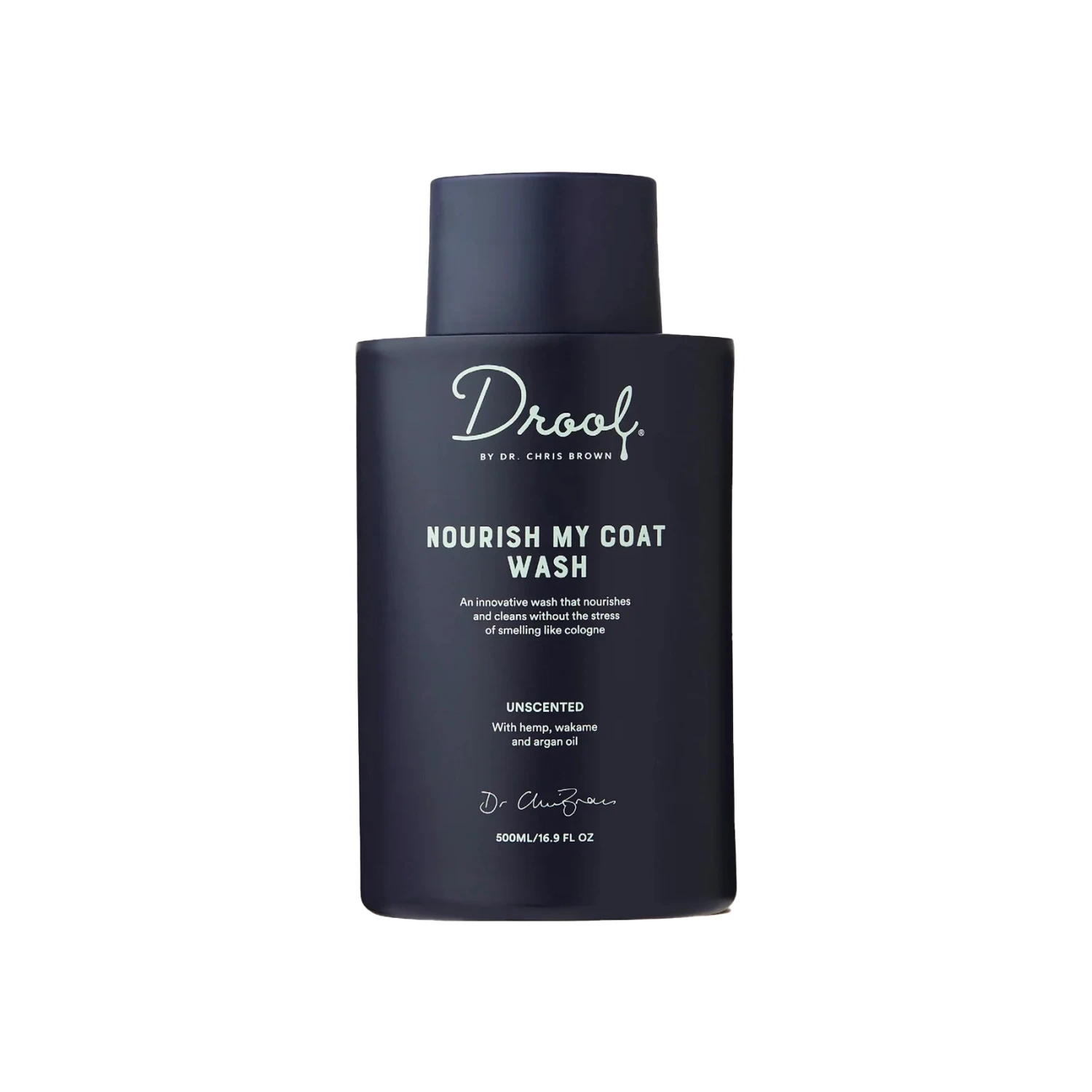 Drool By Dr Chris Brown Nourish My Coat Wash - Unscented 500mL 1 Drool By Dr Chris Brown Nourish My Coat Wash - Unscented 500mL