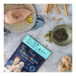 Drool By Dr Chris Brown School Snacks Training Treats 110g 5 Drool By Dr Chris Brown School Snacks Training Treats 110g -Vetn Pet Direct Store drool school snacks 2