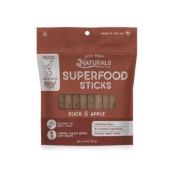 Dog Treat Naturals Superfood Sticks - Duck & Apple 170g