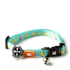 Max & Molly Smart ID Cat Collar Assorted Patterns -Vetn Pet Direct Store ducklings cat collar 5d5add6d f0bd 492e b606 ee2fa64a95c9