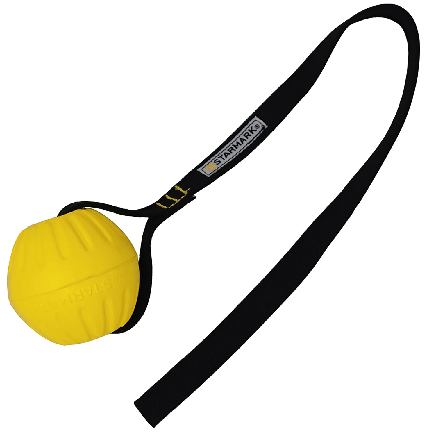 Starmark GripCord DuraFoam Ball With Cord - Medium 1 Starmark GripCord DuraFoam Ball With Cord - Medium