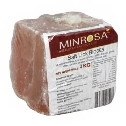 Minrosa Salt Roll With Rope -Vetn Pet Direct Store e2f93013beb21e4f8c262c1174e0c40b