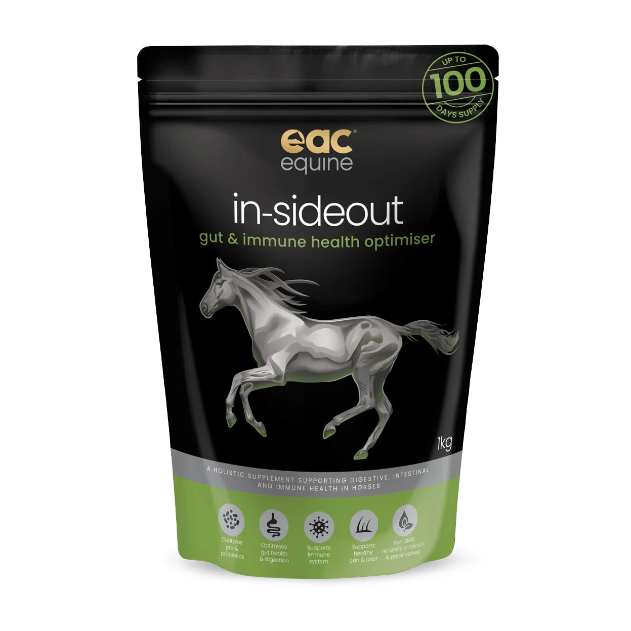 EAC In-sideout Gut &Immune Health Optimiser For Horses 2 EAC In-sideout Gut &Immune Health Optimiser For Horses - Image 2