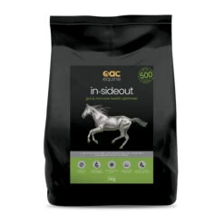 EAC In-sideout Gut &Immune Health Optimiser For Horses 6 EAC In-sideout Gut &Immune Health Optimiser For Horses -Vetn Pet Direct Store eac in sideout horse 5kg