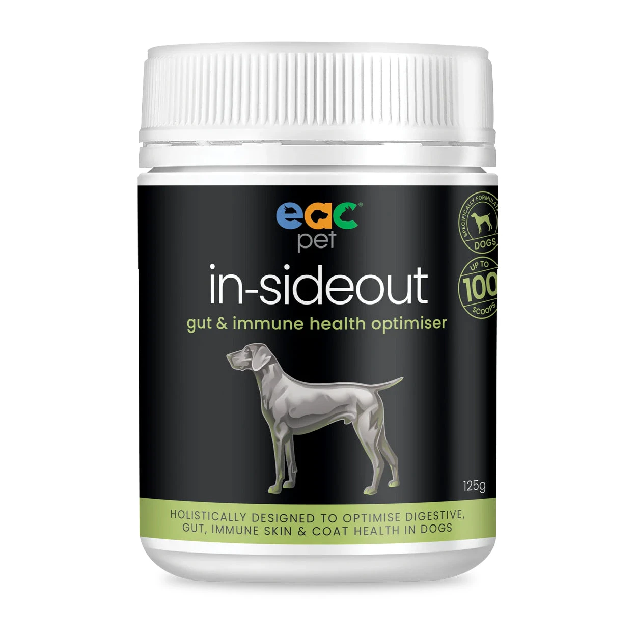 EAC In-sideout Gut And Immune Health Optimiser For Dogs 2 EAC In-sideout Gut And Immune Health Optimiser For Dogs - Image 2