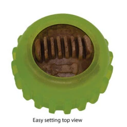 Starmark Everlasting Treat Sprocket -Vetn Pet Direct Store easy setting top view