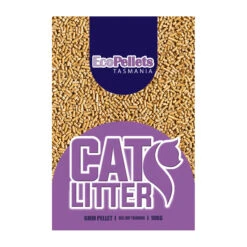 EcoPellets Tasmania Non-Clumping Wood Pellet Cat Litter 10kg