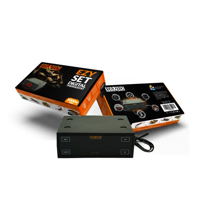 Eco Tech Ezy Set Digital Reptile Thermostat 1 Eco Tech Ezy Set Digital Reptile Thermostat