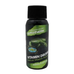 Vetafarm Ectotherm Vitamin Drops 40mL