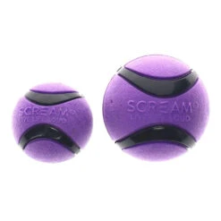 Scream Elite Balls - 2 Pack -Vetn Pet Direct Store elite balls purple duo