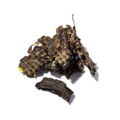 CLEAR Dog Treats Emu Jerky Pieces