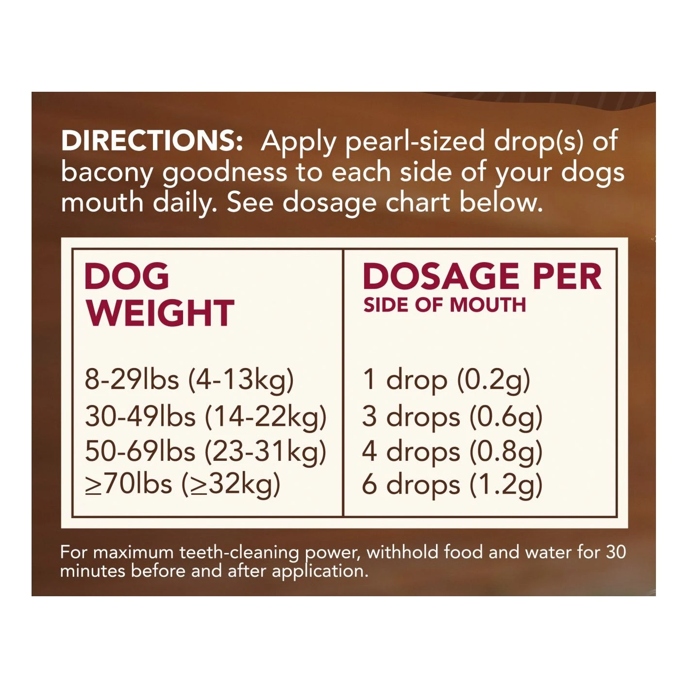 TropiClean Enticers Teeth Cleaning Gel For Dogs 59mL 2 TropiClean Enticers Teeth Cleaning Gel For Dogs 59mL - Image 2