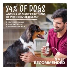 TropiClean Enticers Teeth Cleaning Gel For Dogs 59mL 13 TropiClean Enticers Teeth Cleaning Gel For Dogs 59mL -Vetn Pet Direct Store enticers gel dog facts