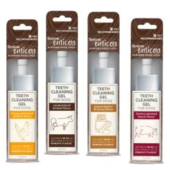 TropiClean Enticers Teeth Cleaning Gel For Dogs 59mL