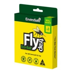 EnviroSafe Fly Trap Attractant - 3 Pack