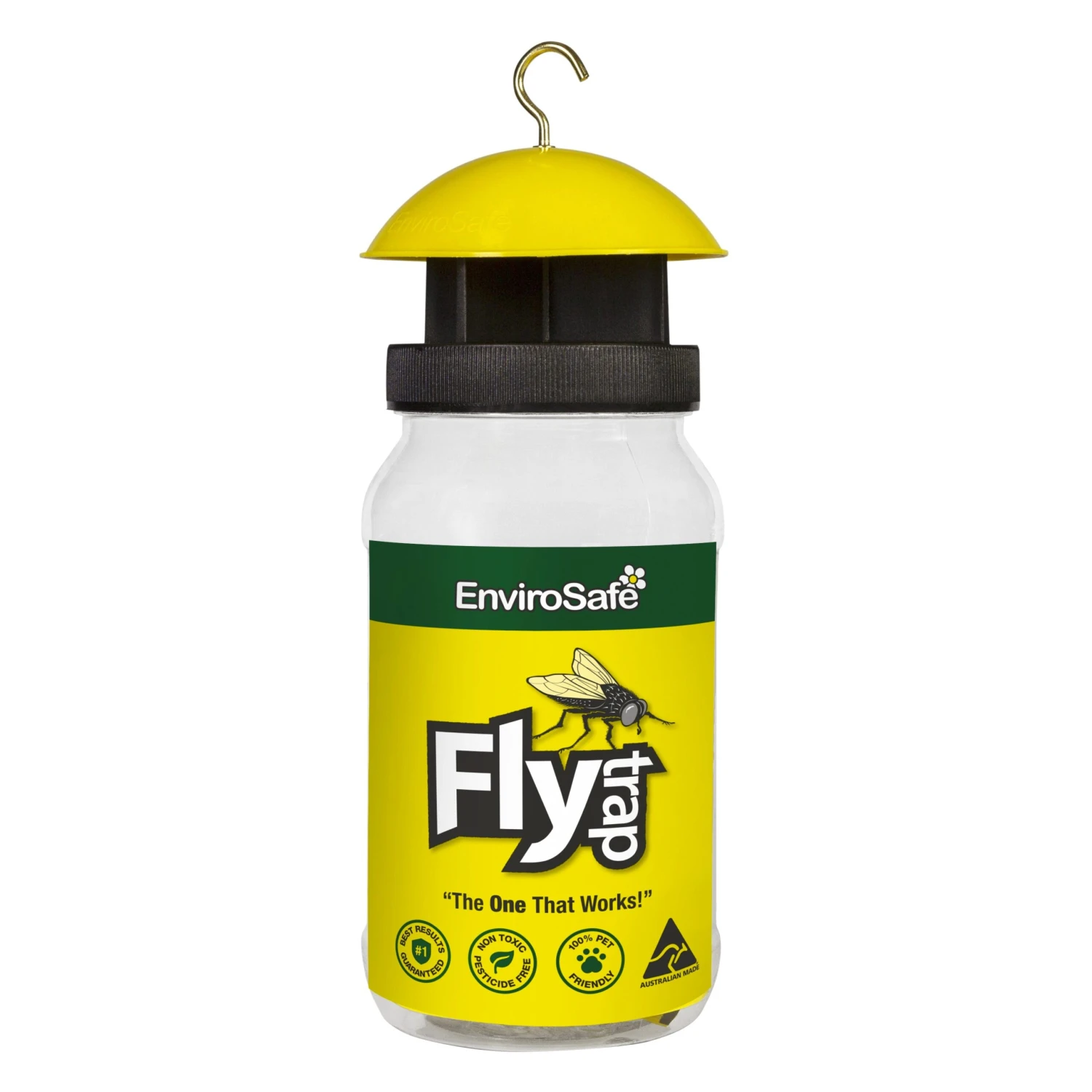 EnviroSafe Reusable Fly Trap 1 EnviroSafe Reusable Fly Trap