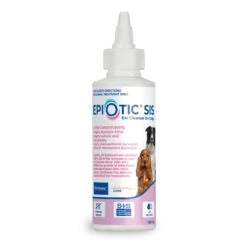 Virbac EpiOtic SIS Ear Cleaner For Dogs -Vetn Pet Direct Store epiotic SIS 120mL