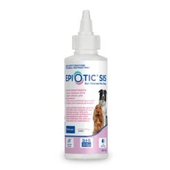 Virbac EpiOtic SIS Ear Cleaner For Dogs -Vetn Pet Direct Store epiotic SIS 237mL