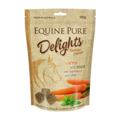 Equine Pure Delights Carrot & Mint Treats