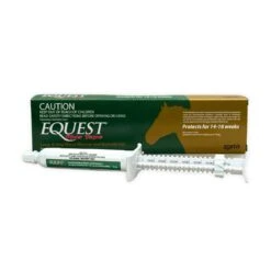 ZOETIS Equest Plus Tape Long Acting Horse Wormer And Boticide Gel 14.4g